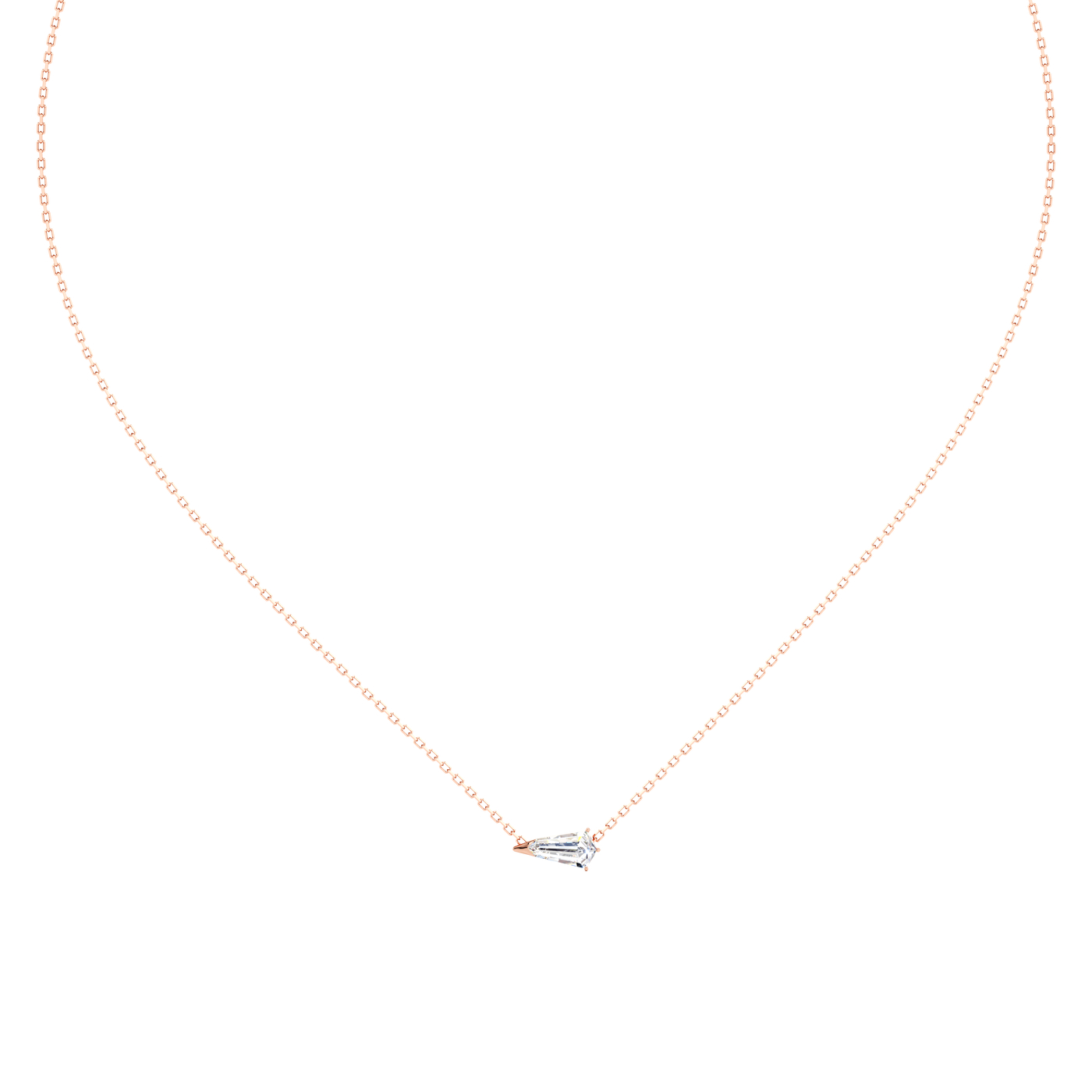 Phoenix Diamond Pendant Necklace
