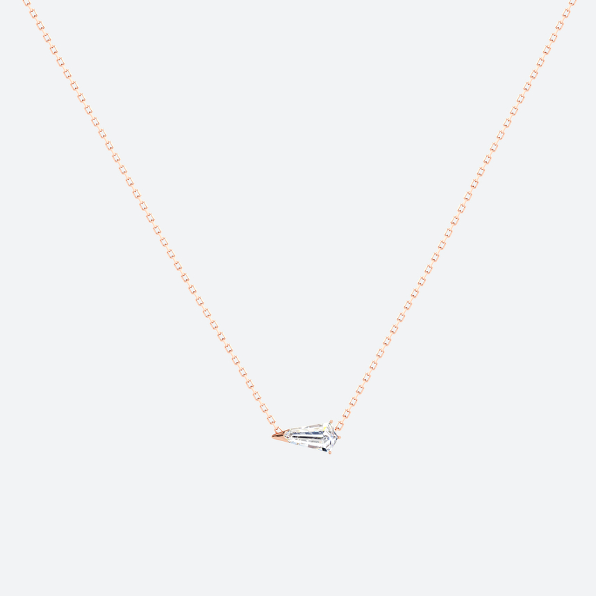 Phoenix Diamond Pendant Necklace