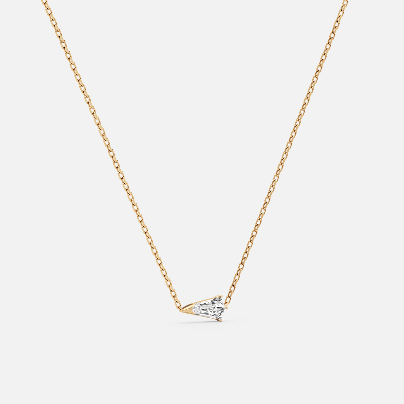 Phoenix Diamond Pendant Necklace