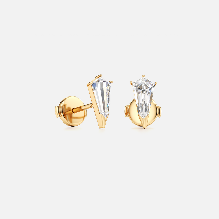Phoenix Diamond Stud Earrings