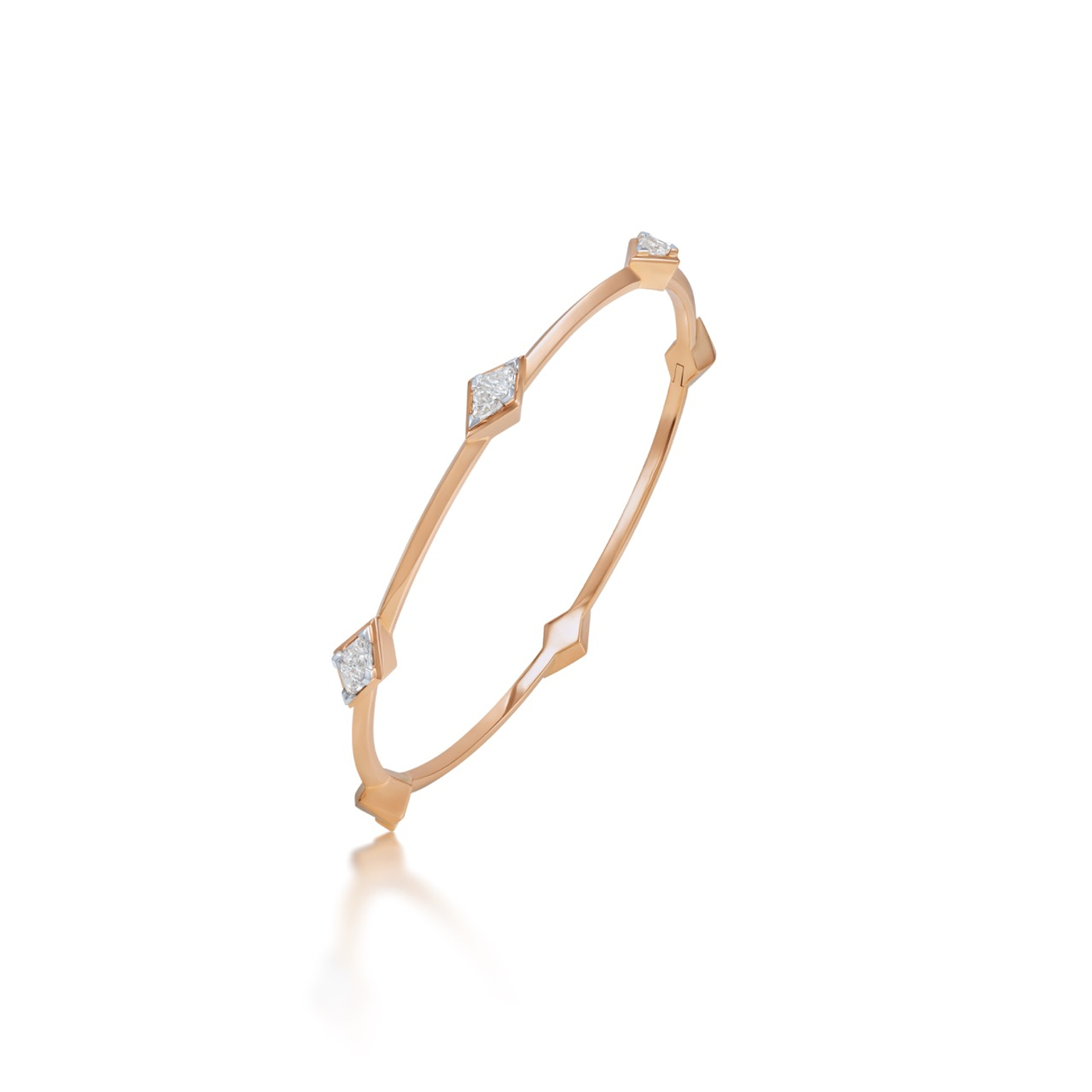 Limitless Pyramid Bangle