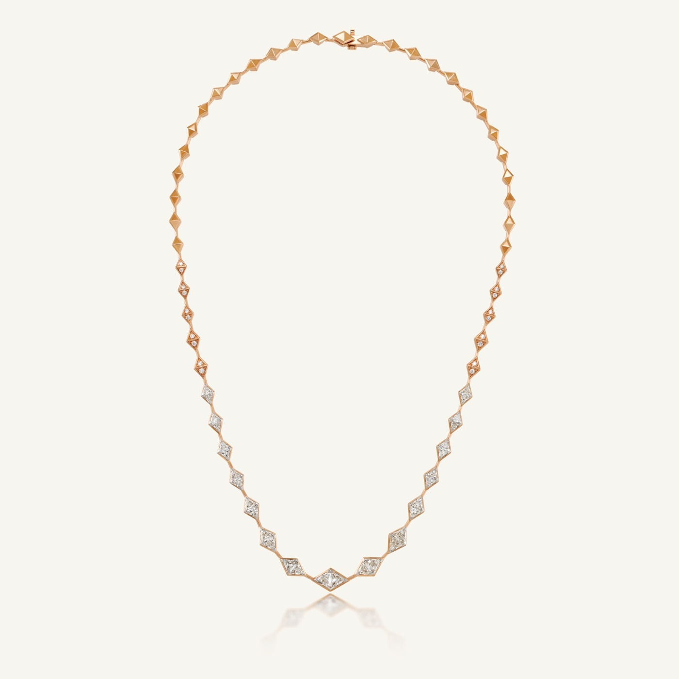 Limitless Classic Riviere Necklace