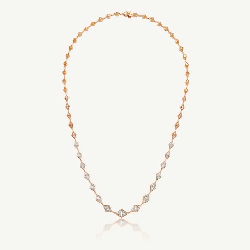 Limitless Classic Riviere Necklace