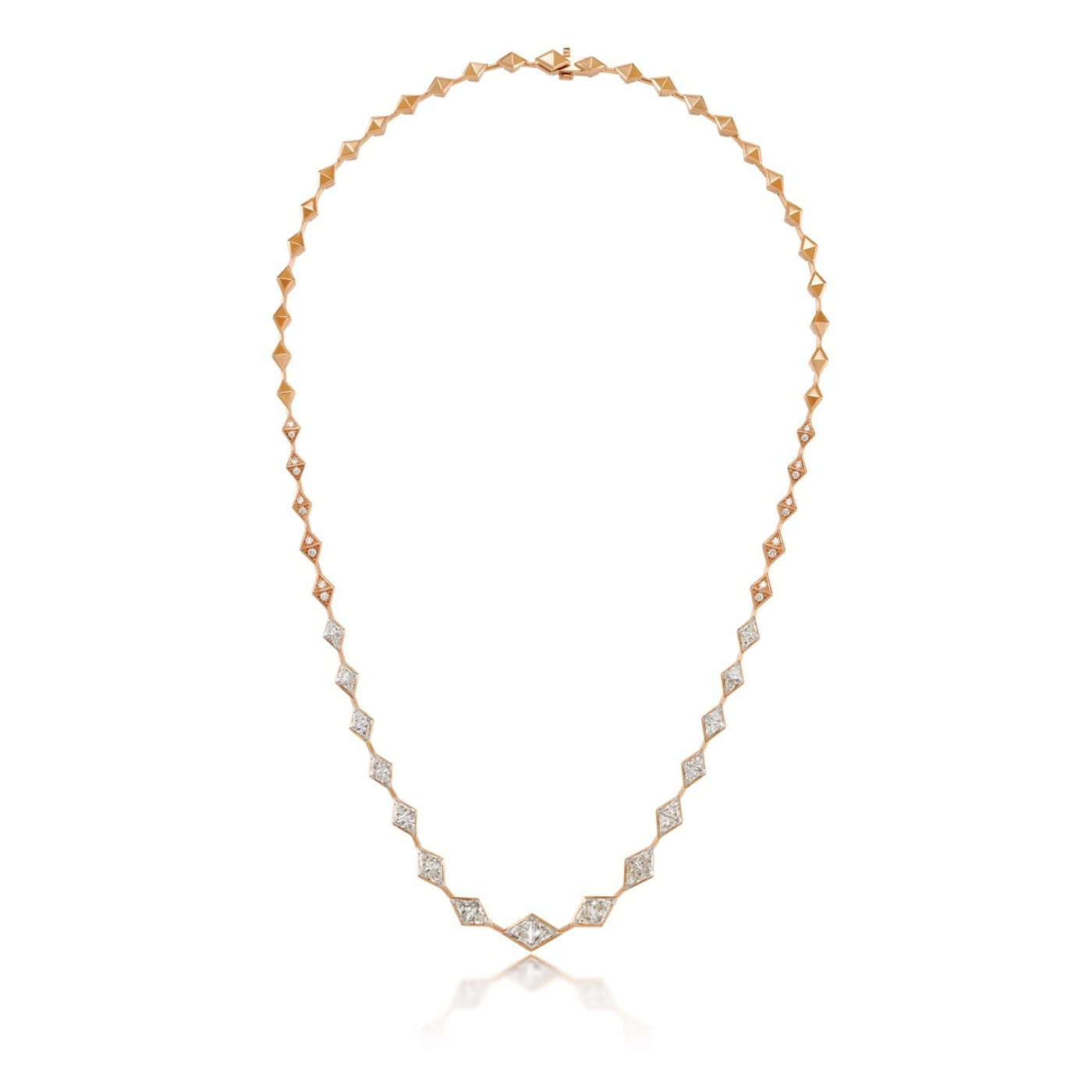 Limitless Classic Riviere Necklace