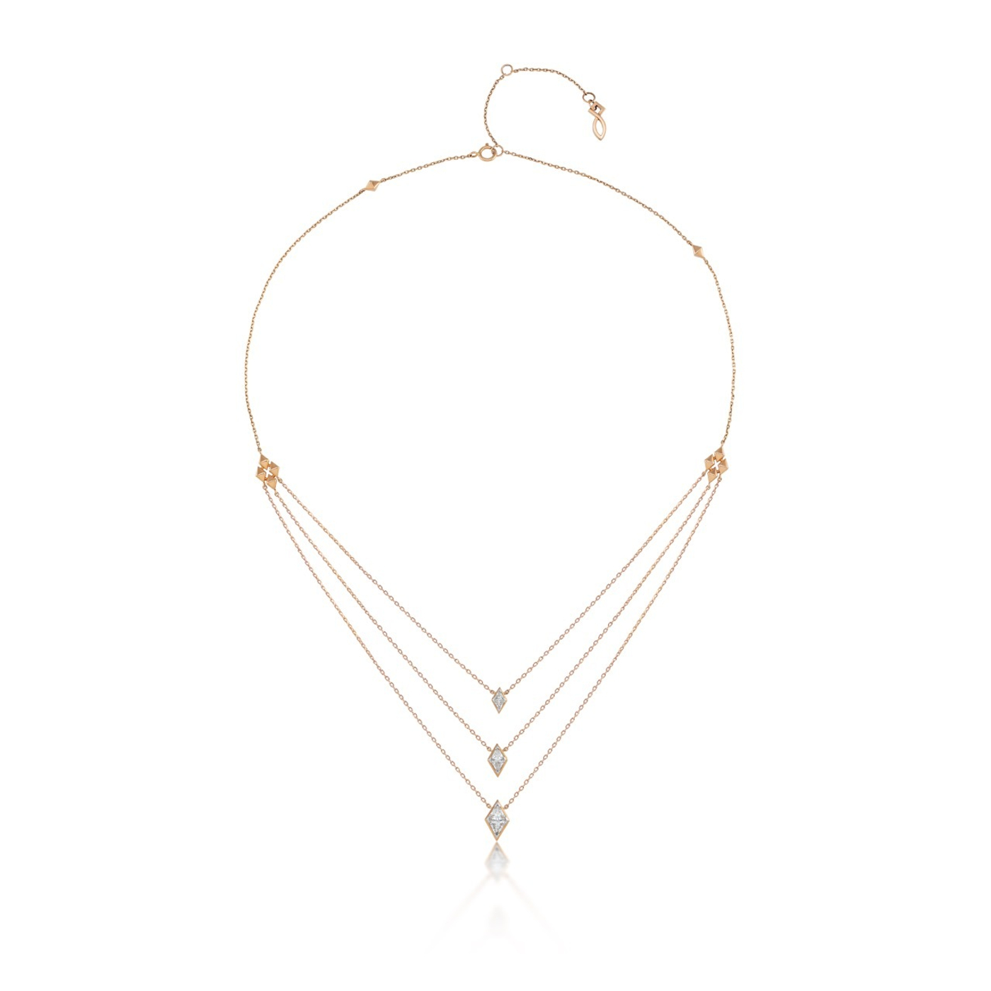 Limitless Triad Necklace
