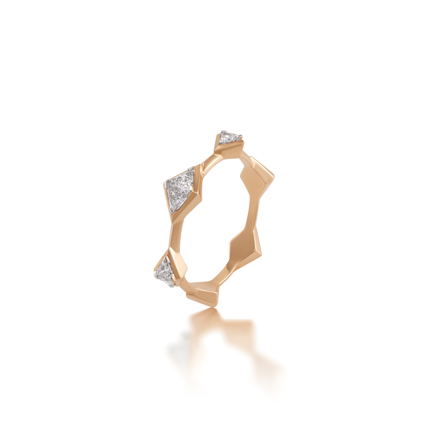 Limitless Pyramid Ring