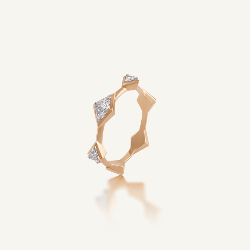 Limitless Pyramid Ring