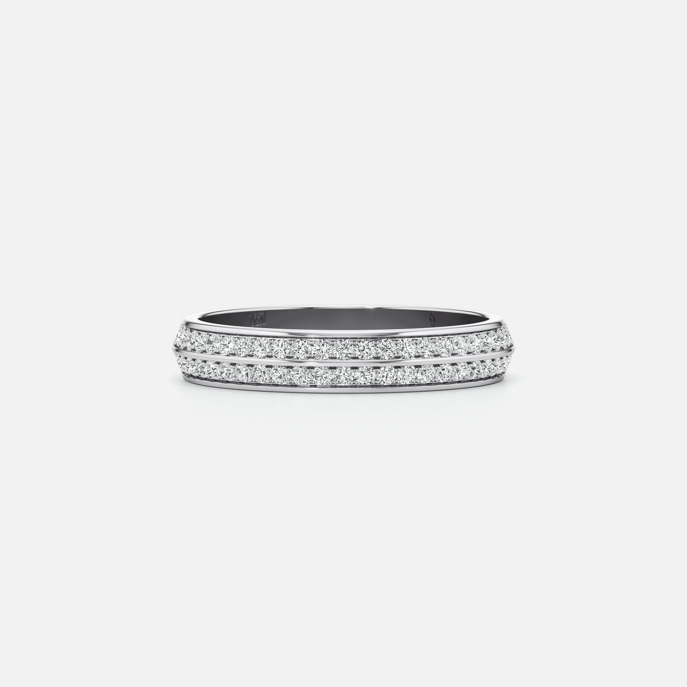 Phoenix Diamond Pavé Band