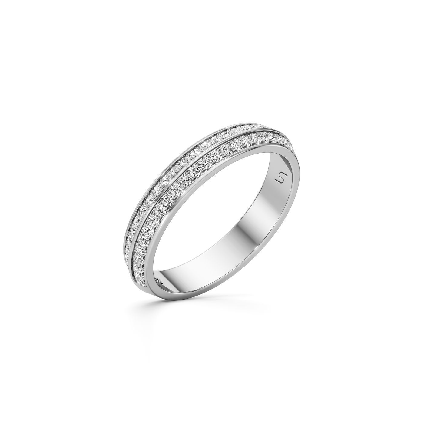 Phoenix Diamond Pavé Band