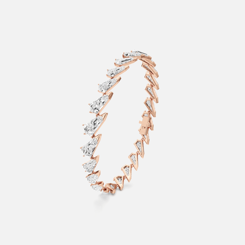 Phoenix Diamond Eternity Bracelet