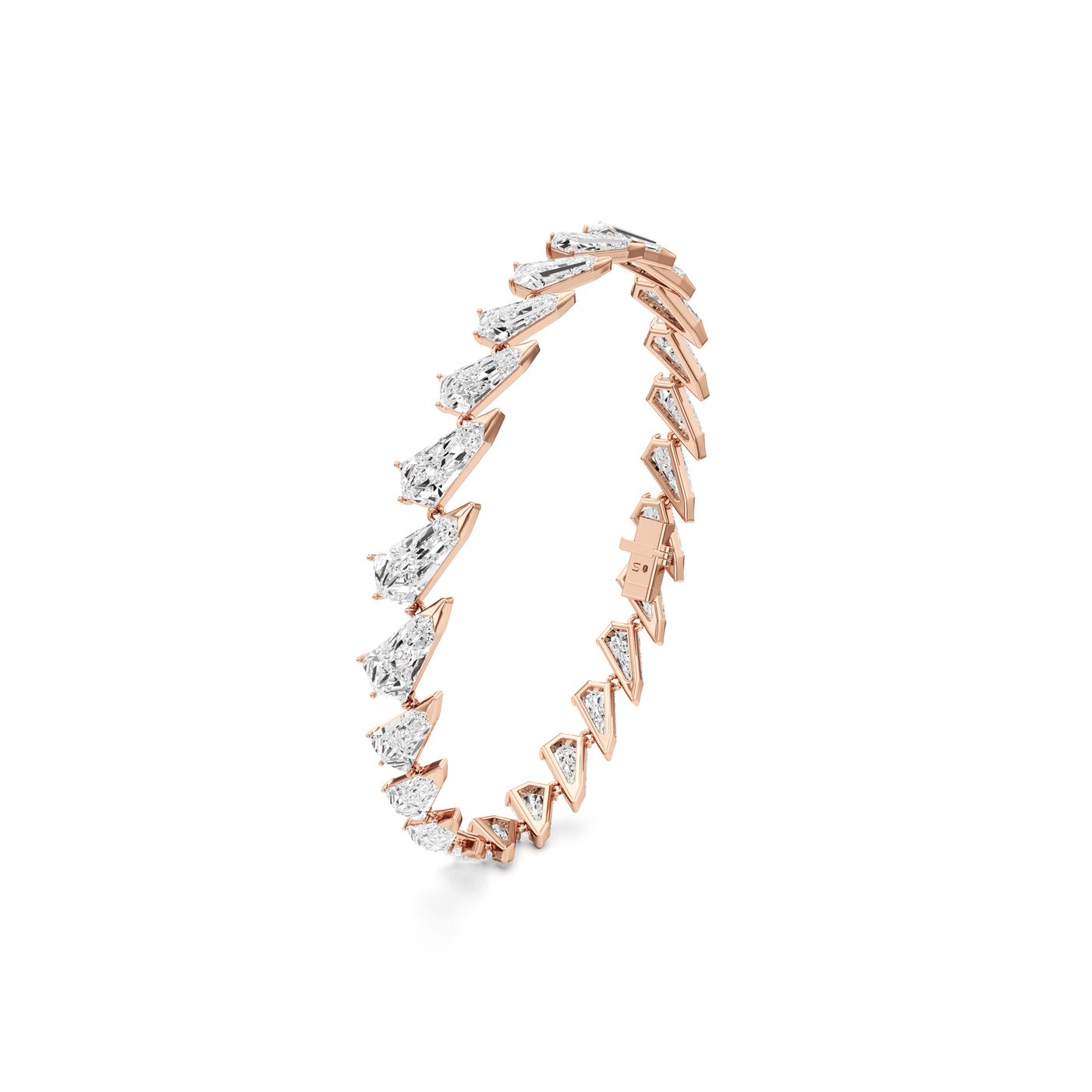 Phoenix Diamond Eternity Bracelet