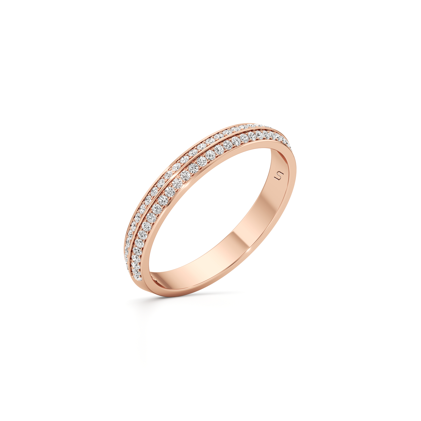 Phoenix Diamond Pavé Band