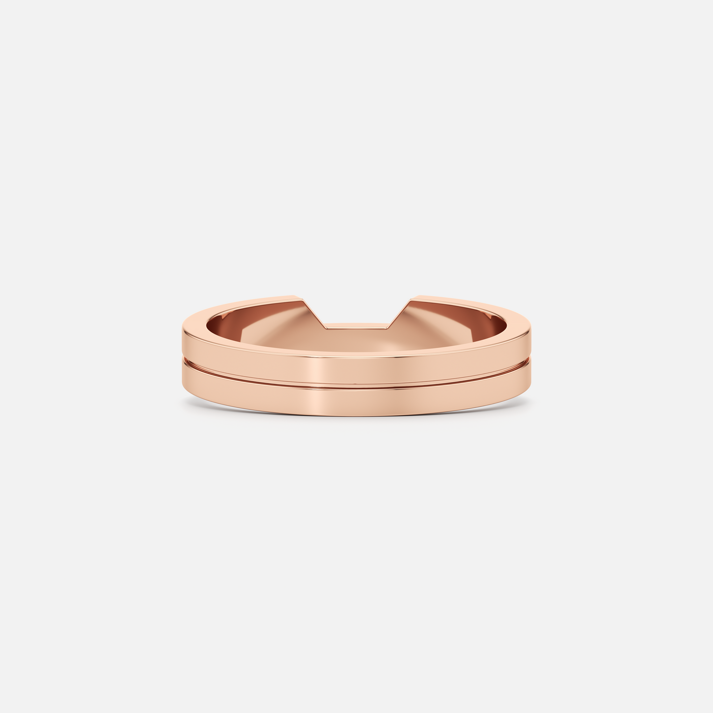 Meta Stackable Gold Ring