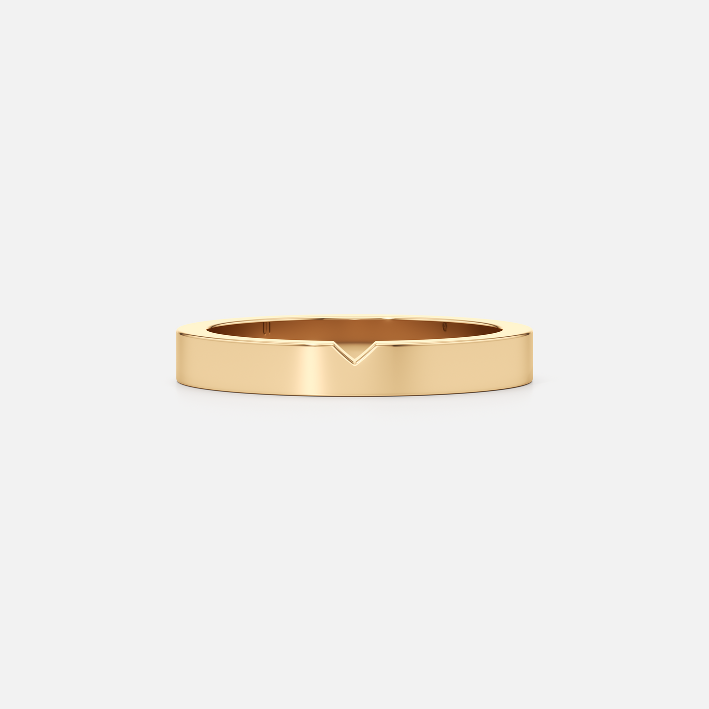 Whirlwind Classic Gold Ring