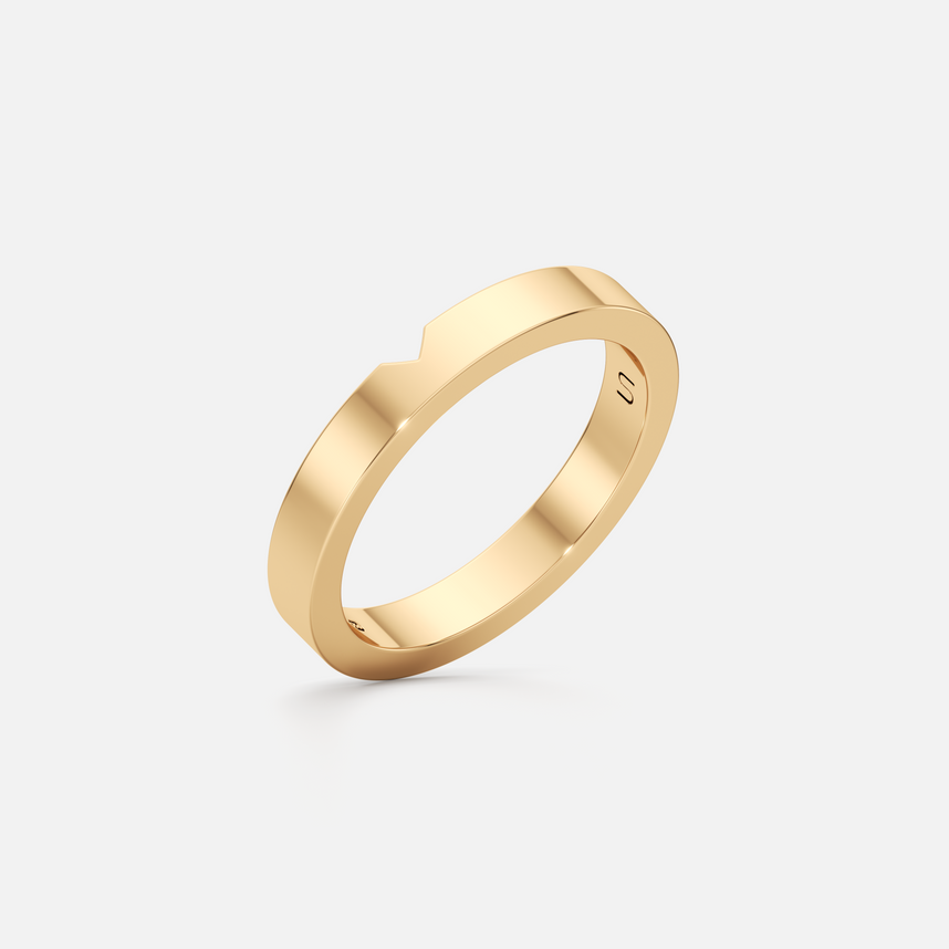 Whirlwind Classic Gold Ring