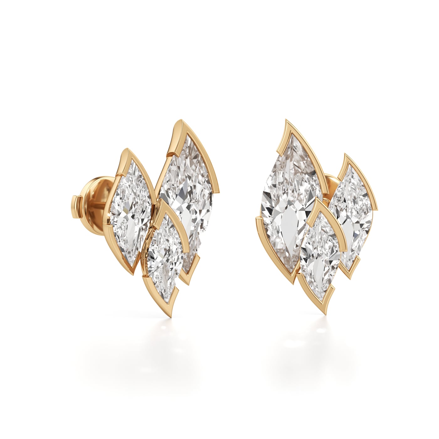 Puces d’oreilles Flame - Grand Modèle