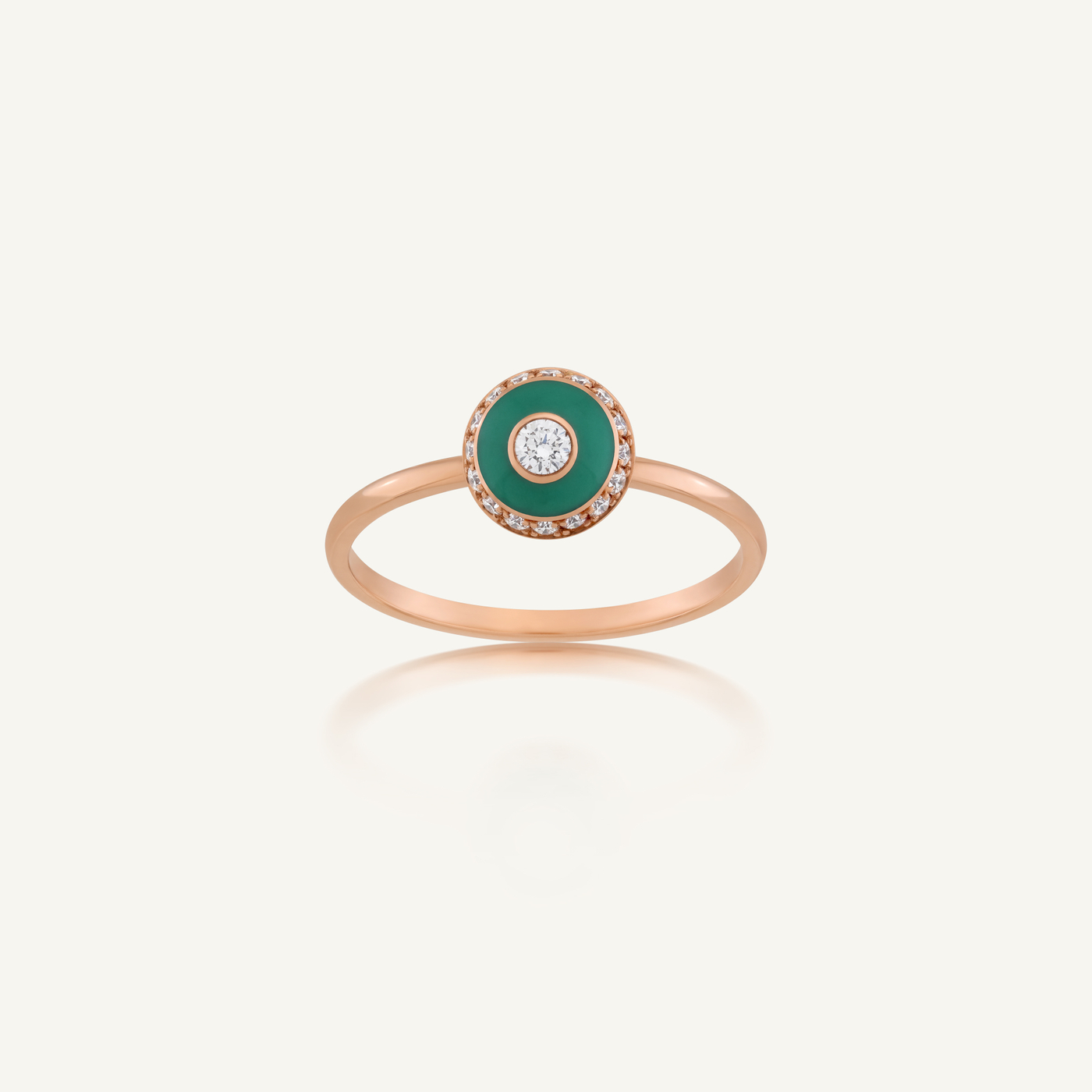 Poetry in Motion Allure Mini Stackable Ring