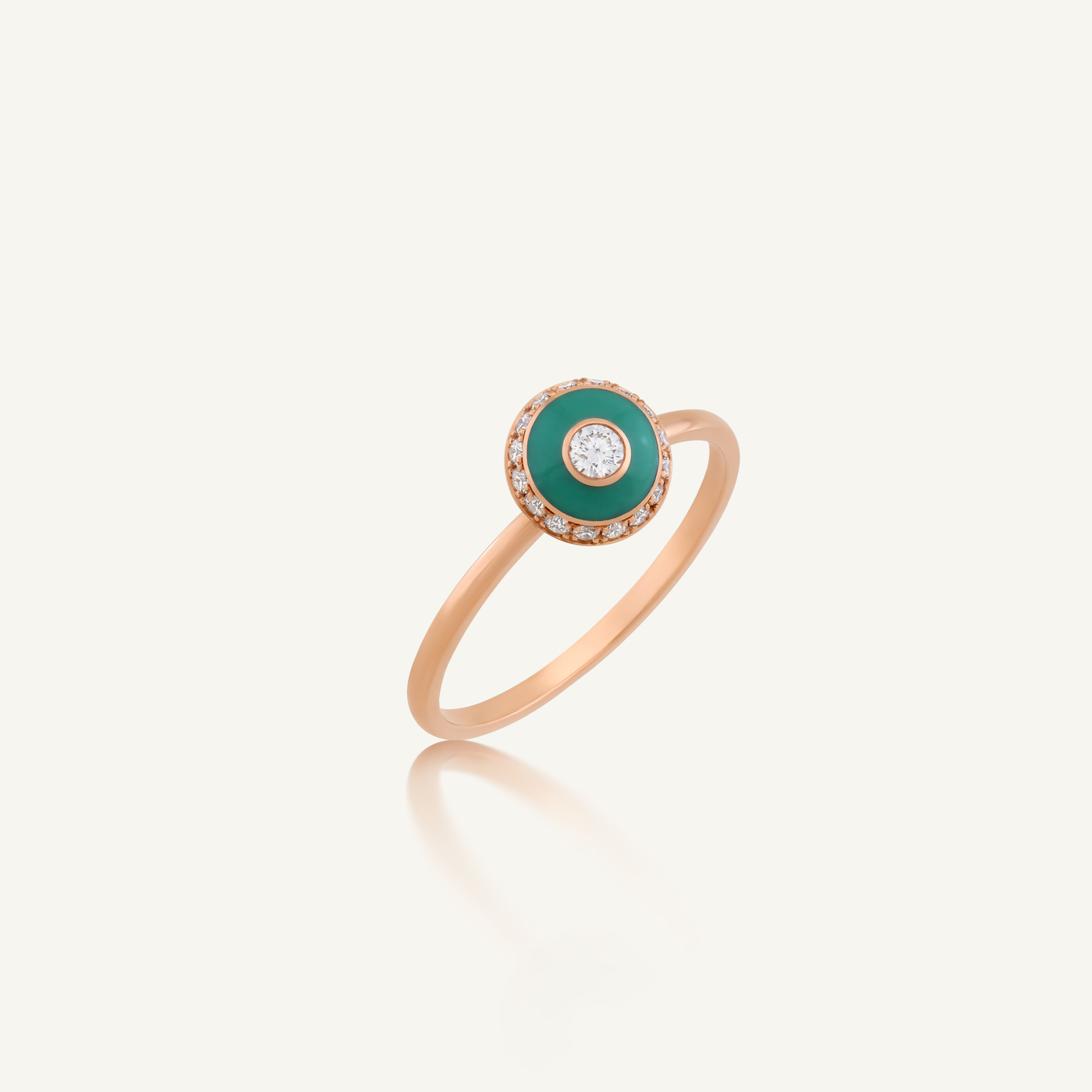 Poetry in Motion Allure Mini Stackable Ring