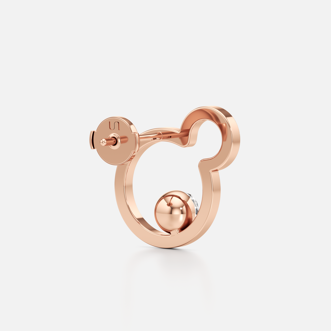 Bubble Diamond Earrings