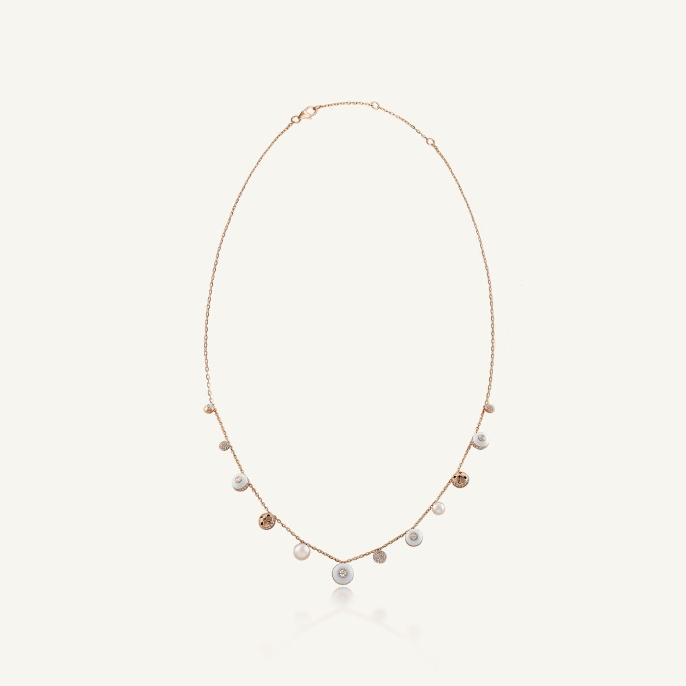 Poetry in Motion Sway Blanche Necklace