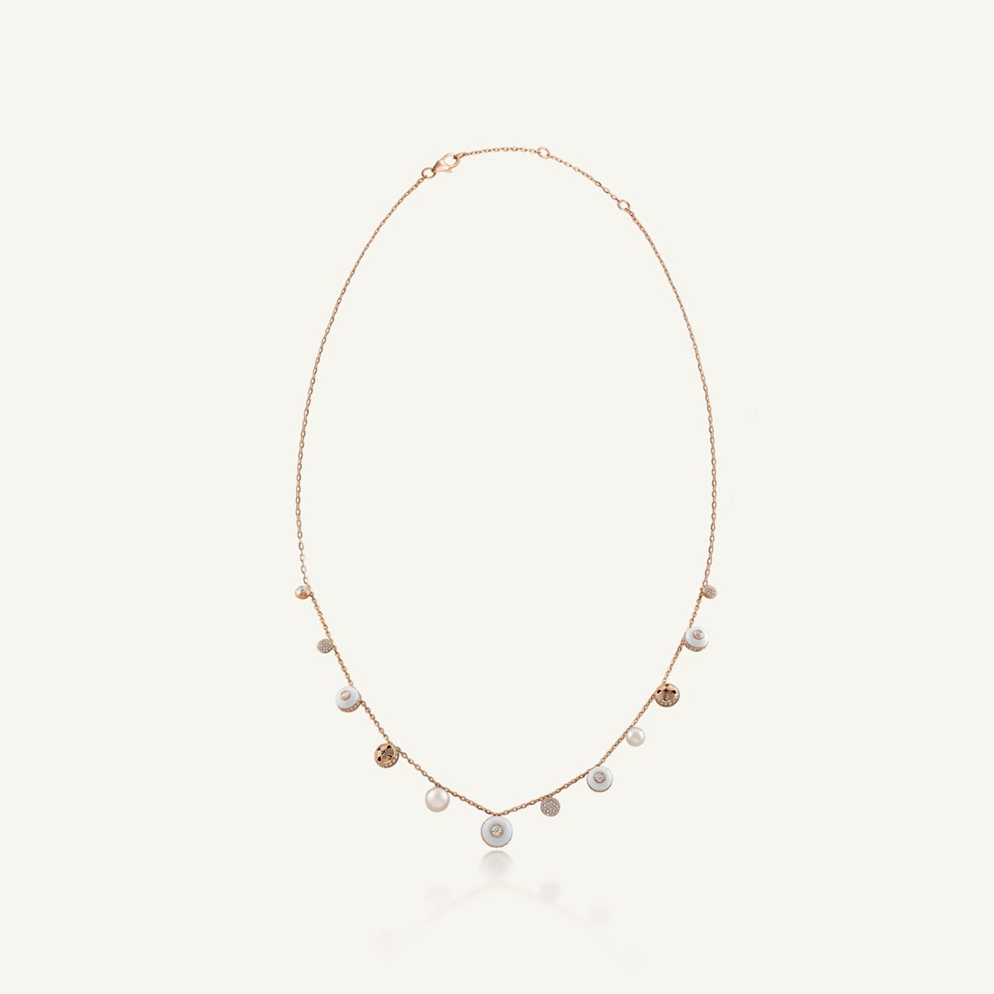 Poetry in Motion Sway Blanche Necklace