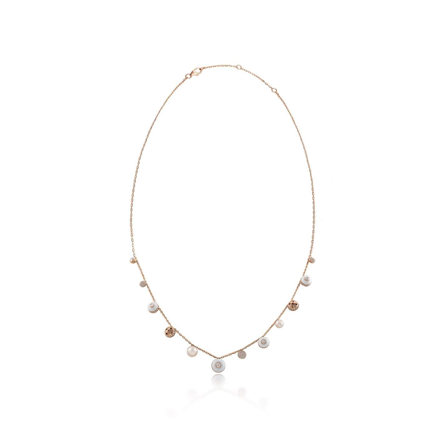 Poetry in Motion Sway Blanche Necklace