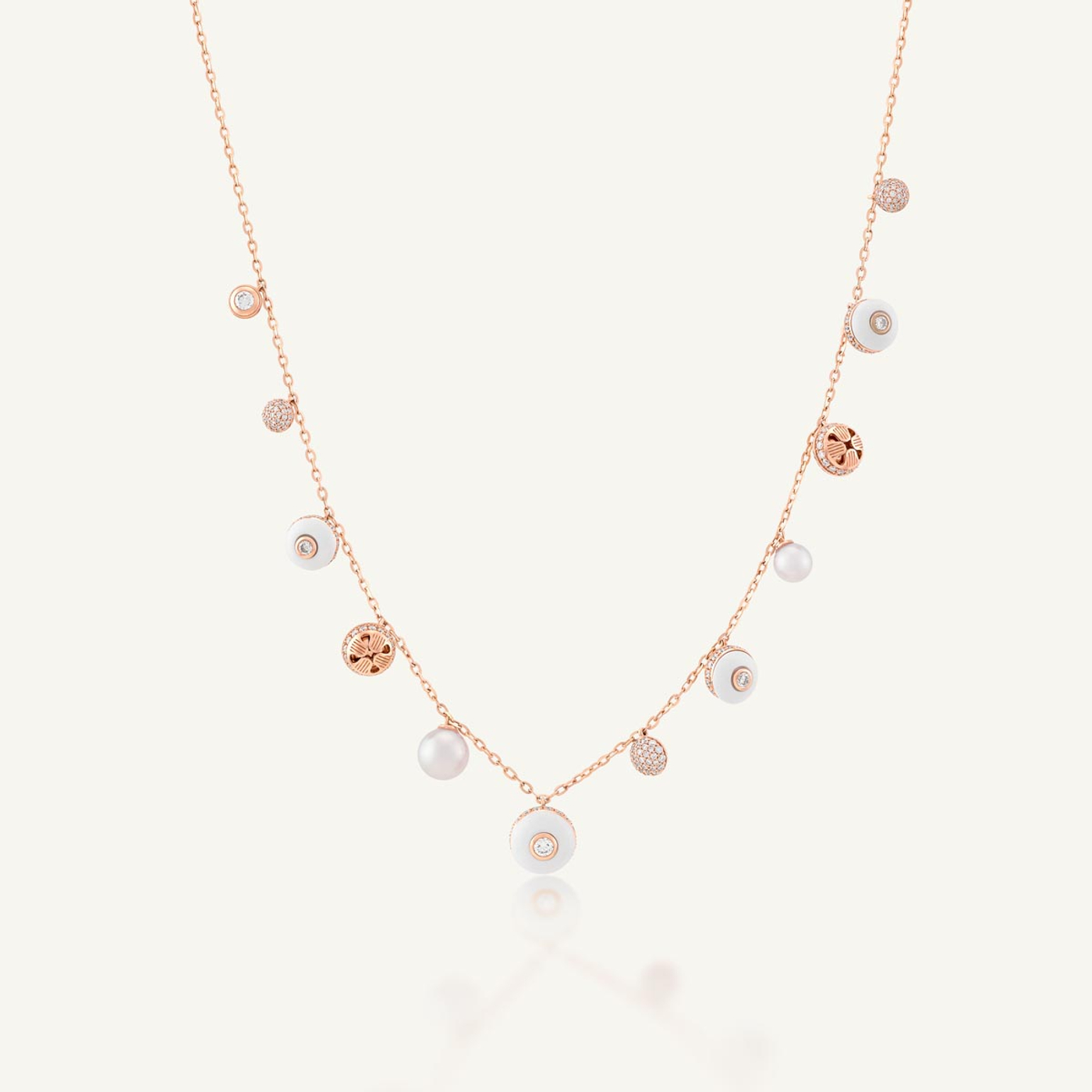 Poetry in Motion Sway Blanche Necklace