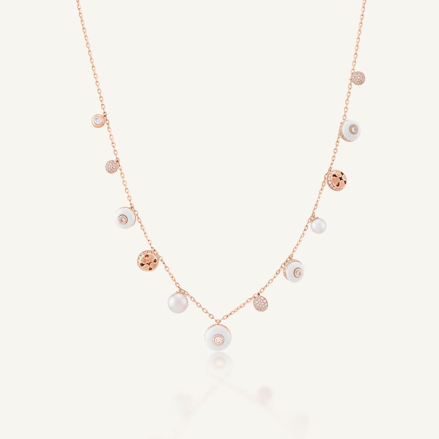 Poetry in Motion Sway Blanche Necklace