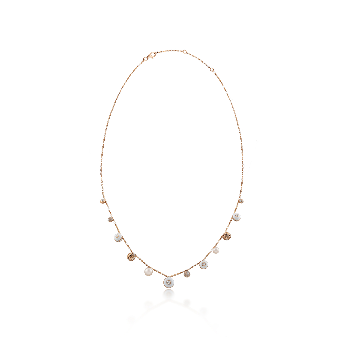 Poetry in Motion Sway Blanche Necklace