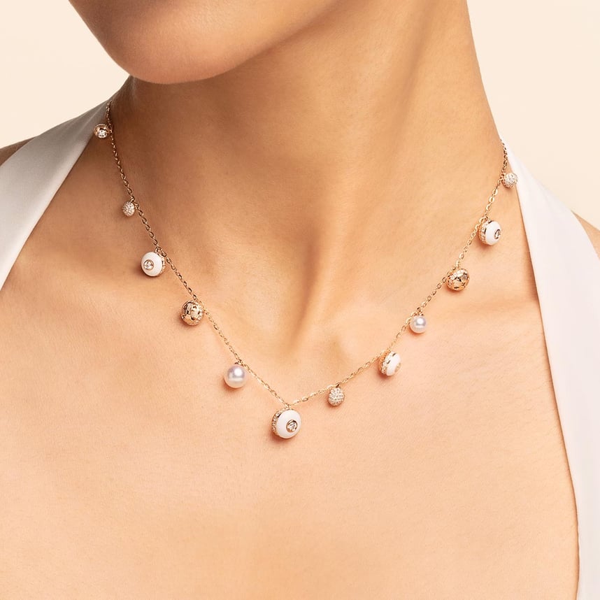 Poetry in Motion Sway Blanche Necklace