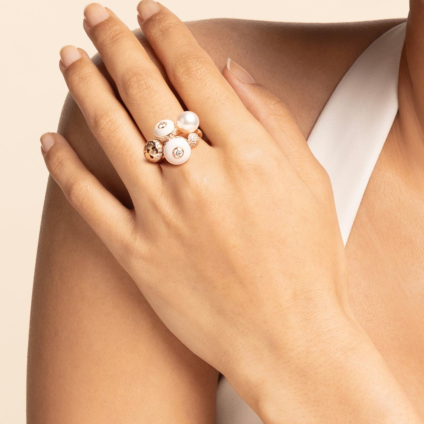 Poetry in Motion Rhapsody Blanche Ring