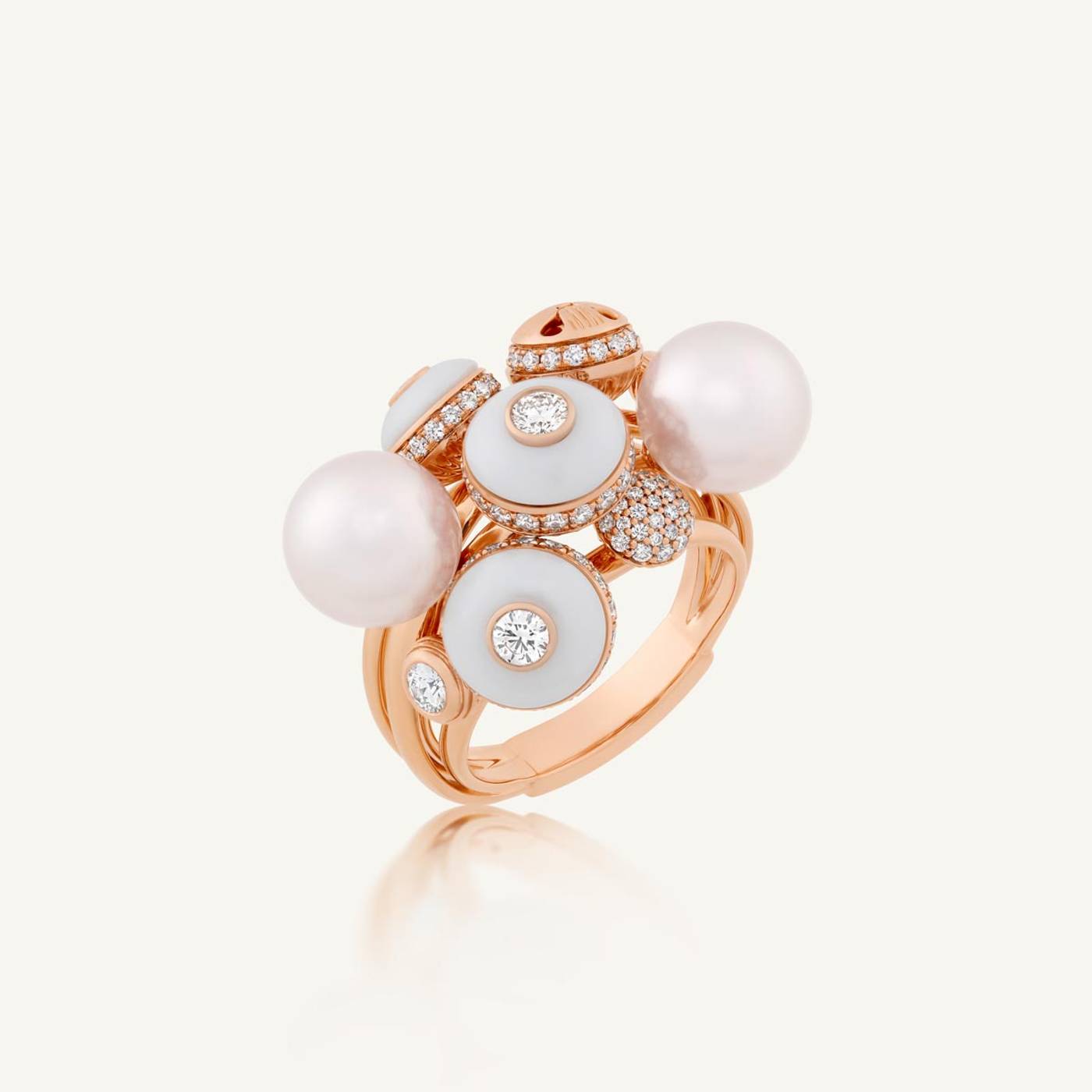 Poetry in Motion Symphony Blanche Ring
