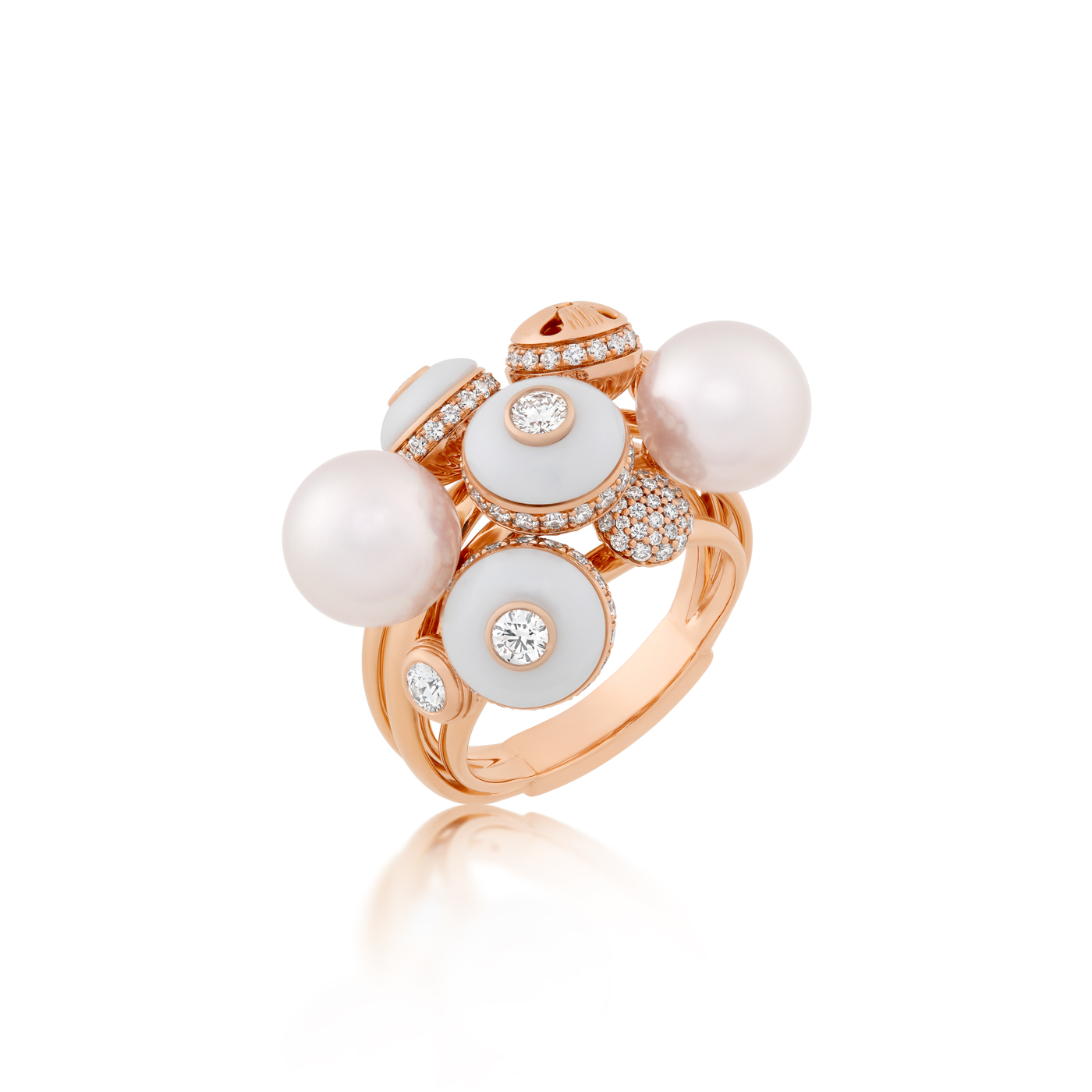 Poetry in Motion Symphony Blanche Ring