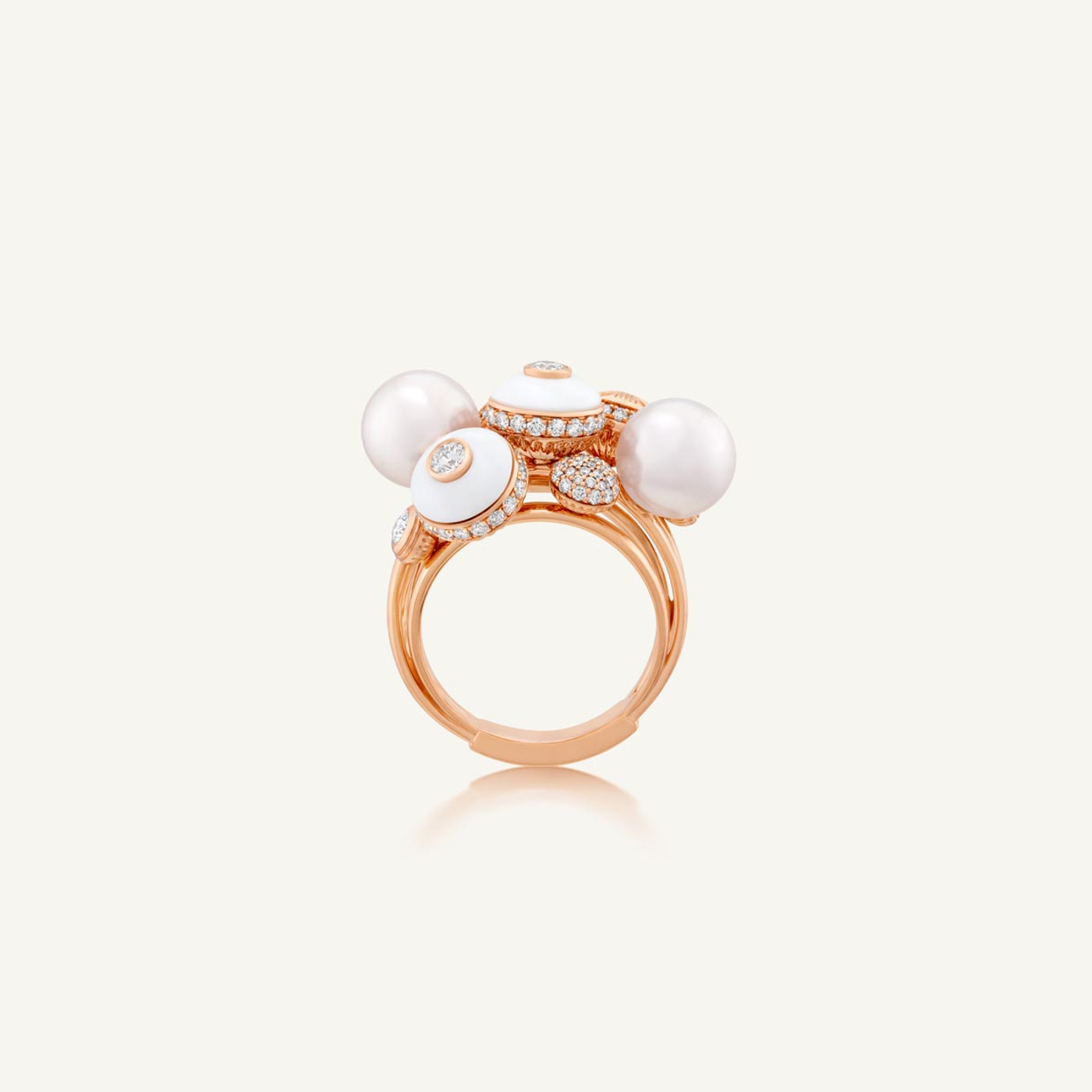 Poetry in Motion Symphony Blanche Ring