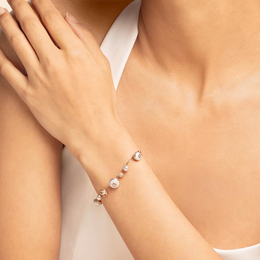 Poetry in Motion Rhythm Blanche Bracelet