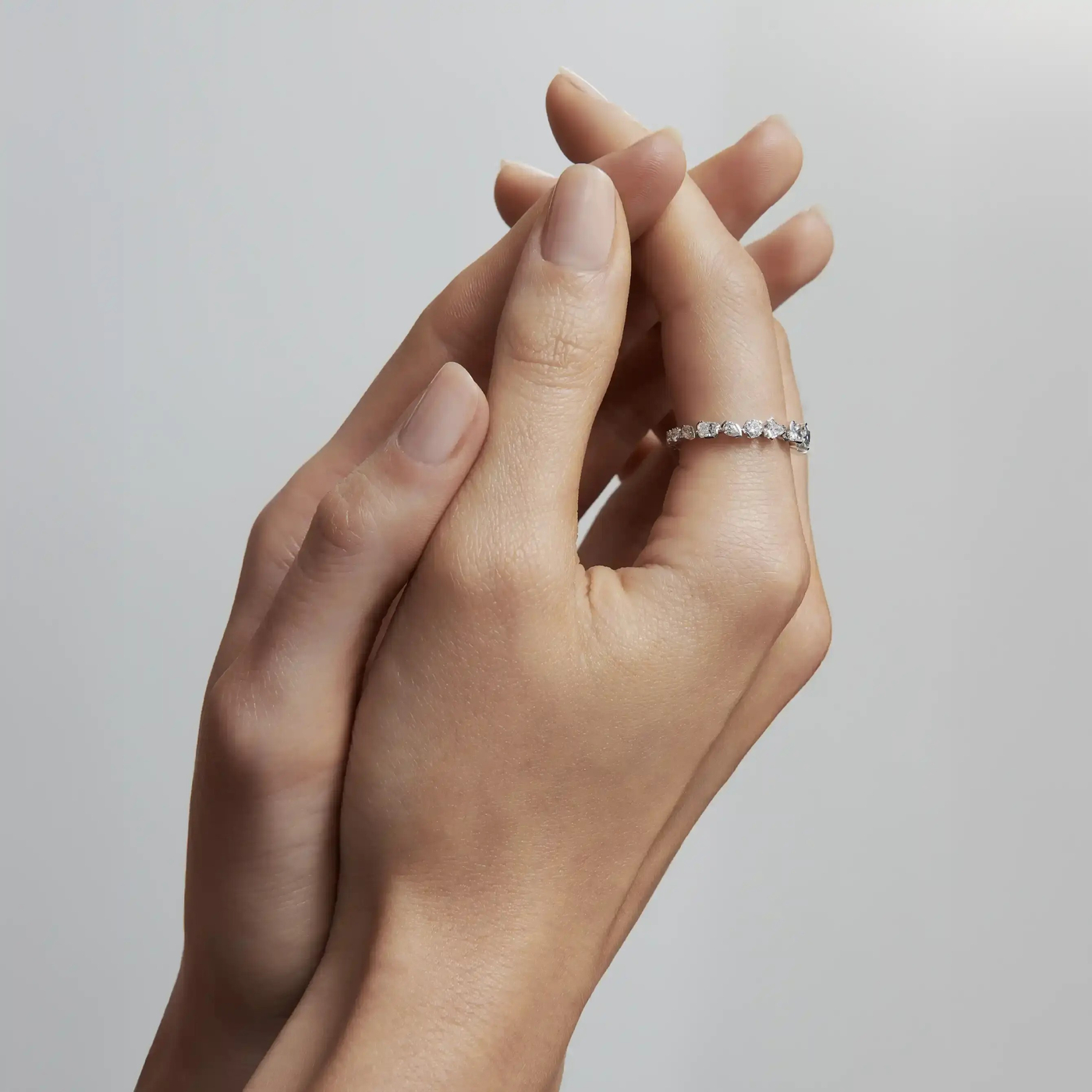 Meta Diamond Eternity Ring