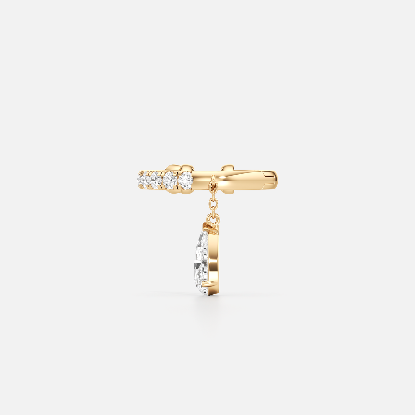 Bague d'oreille Tear