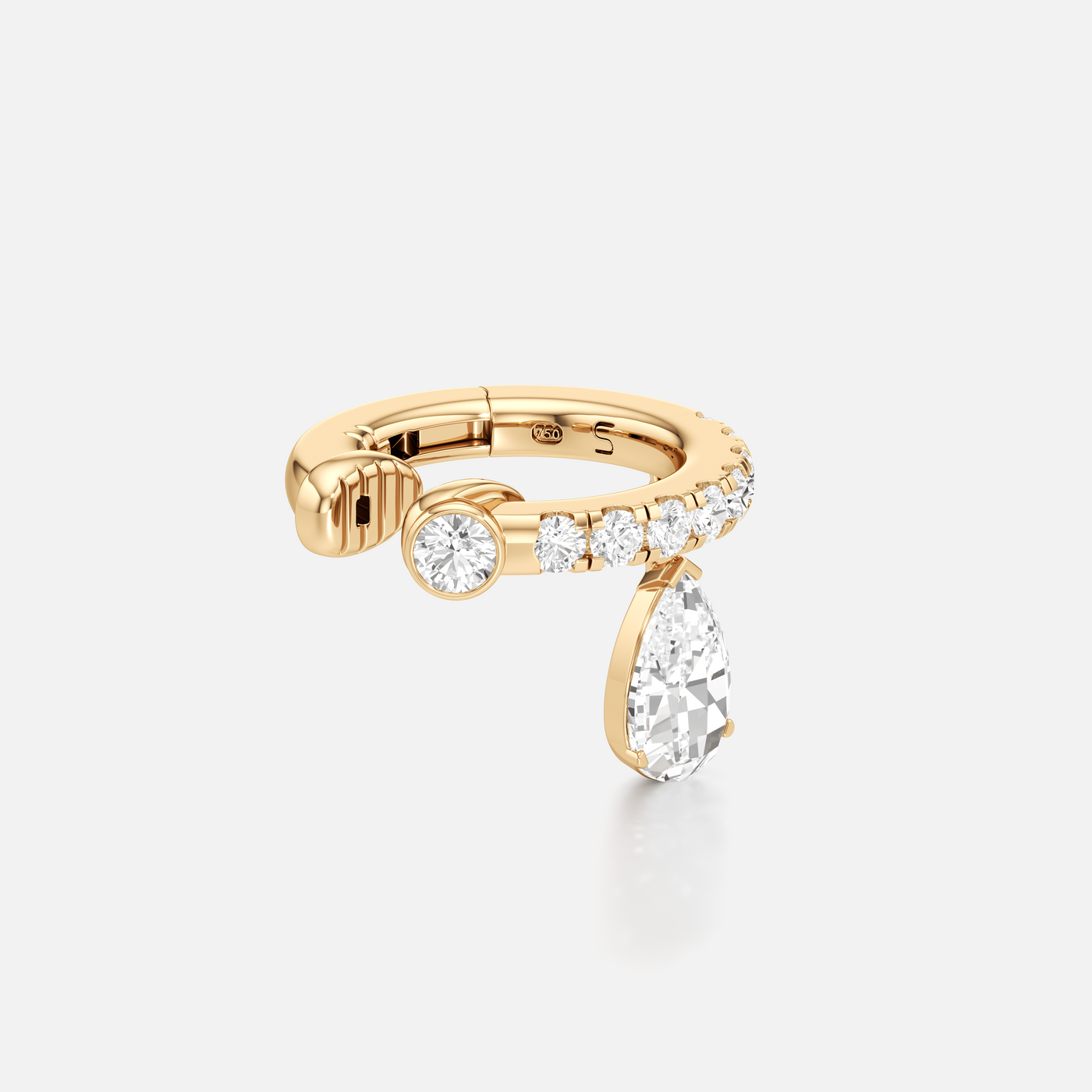 Bague d'oreille Tear