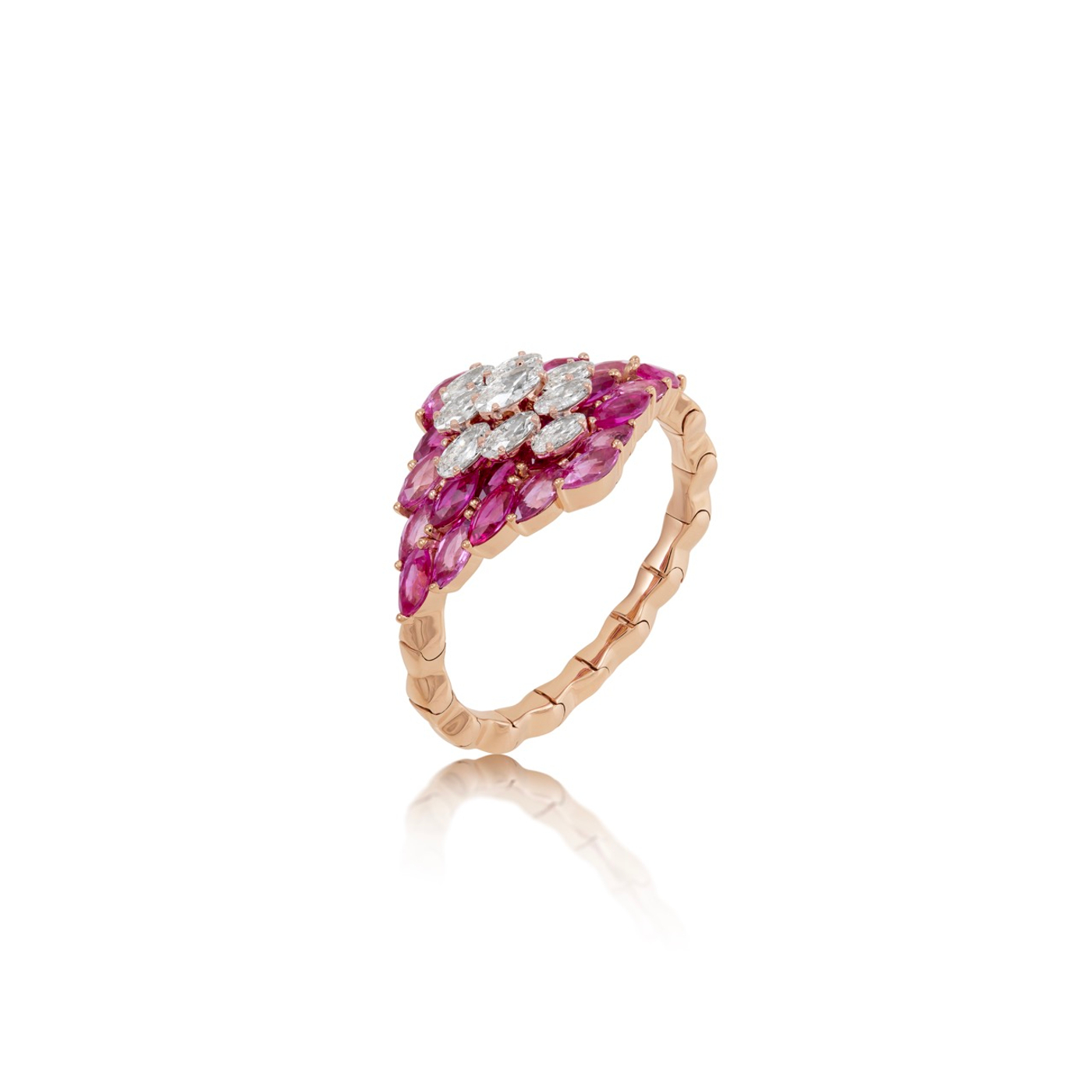 Entwine Blush Ring