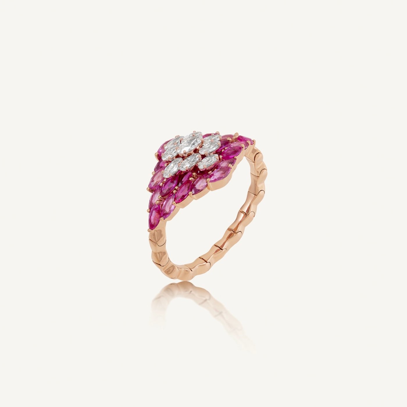 Entwine Blush Ring