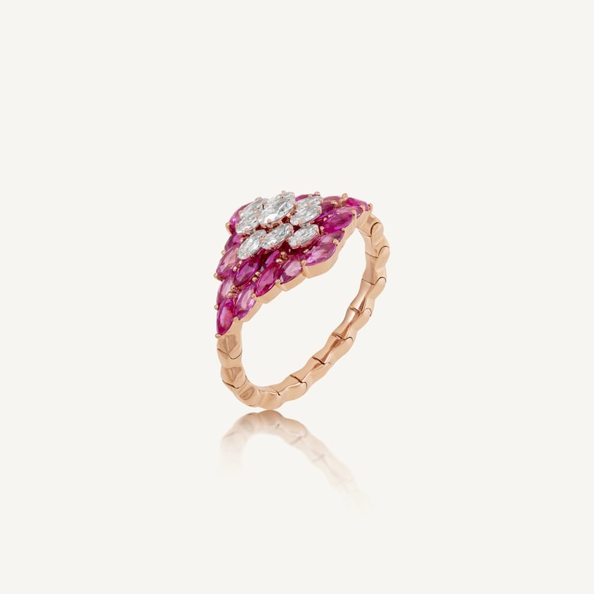 Entwine Blush Ring