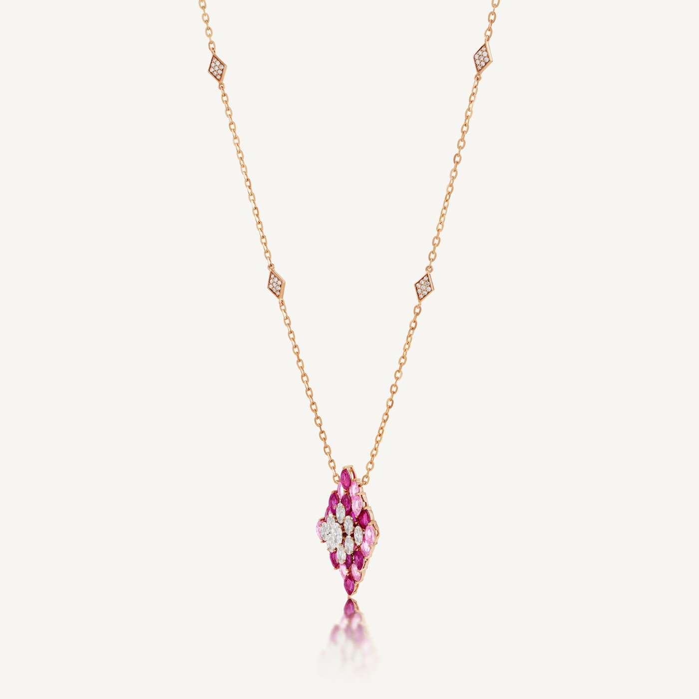 Entwine Blush Pendant