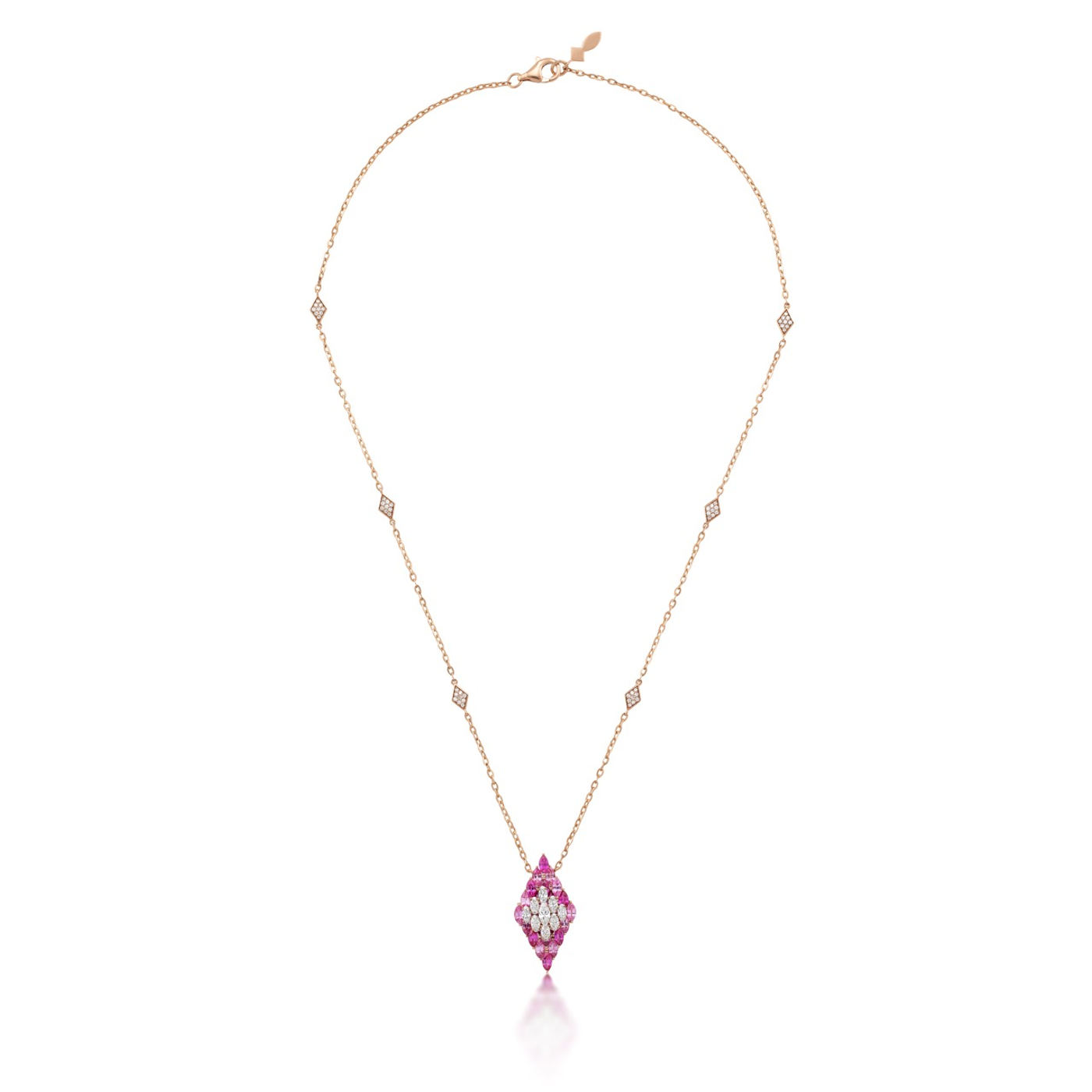 Entwine Blush Pendant
