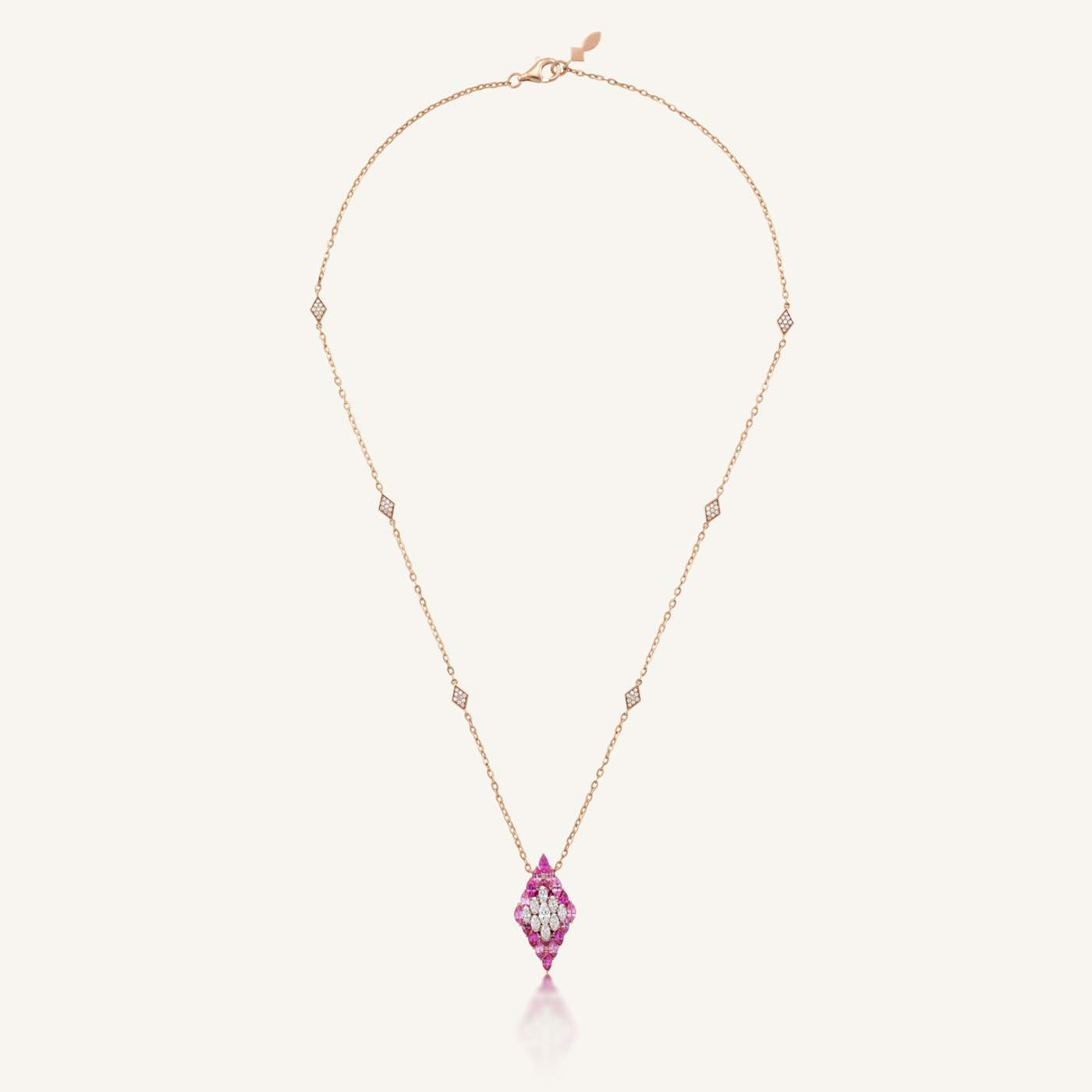 Entwine Blush Pendant