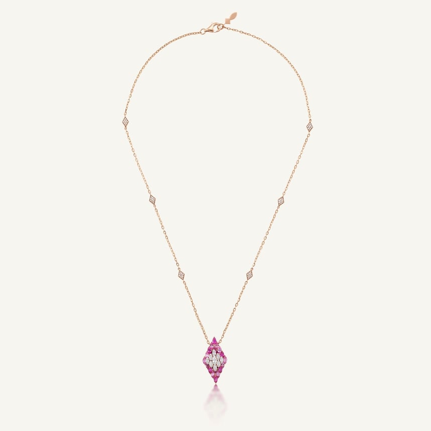 Entwine Blush Pendant