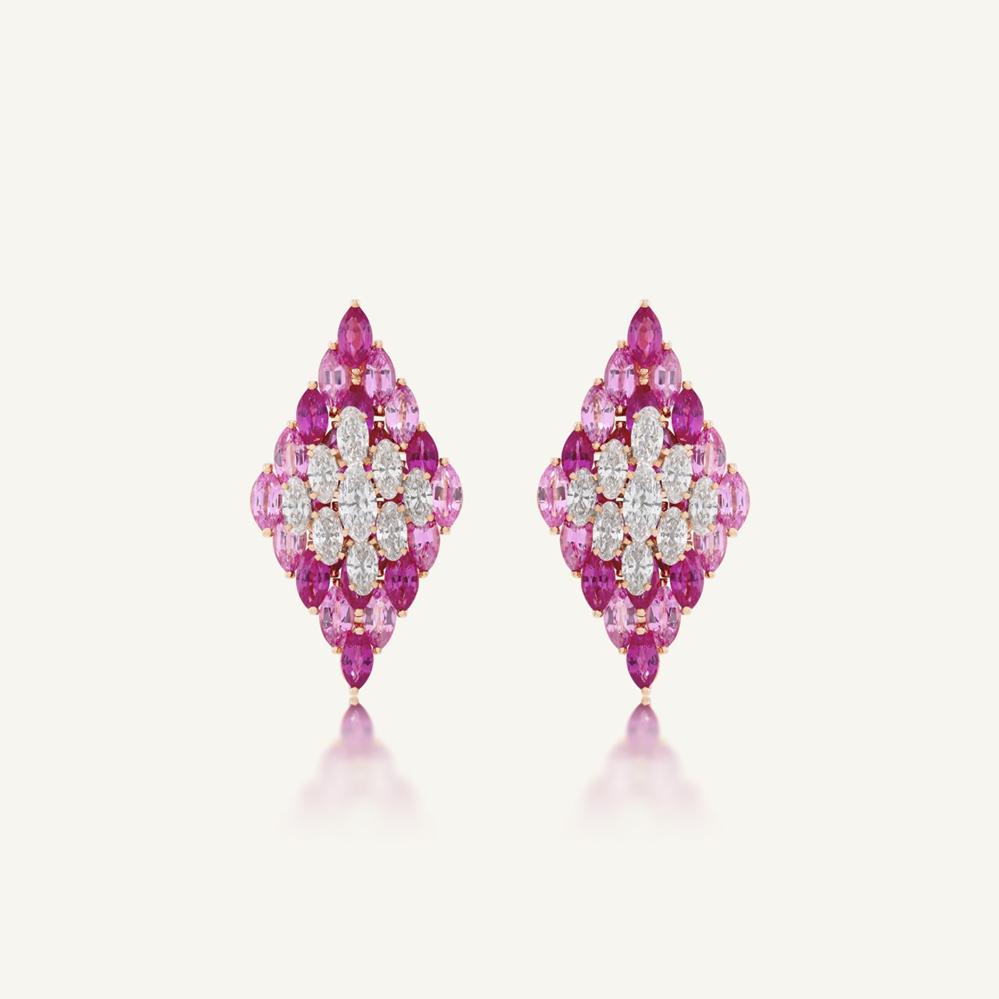 Entwine Blush Earrings