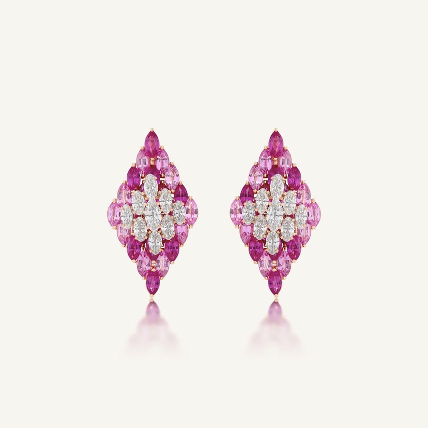Entwine Blush Earrings