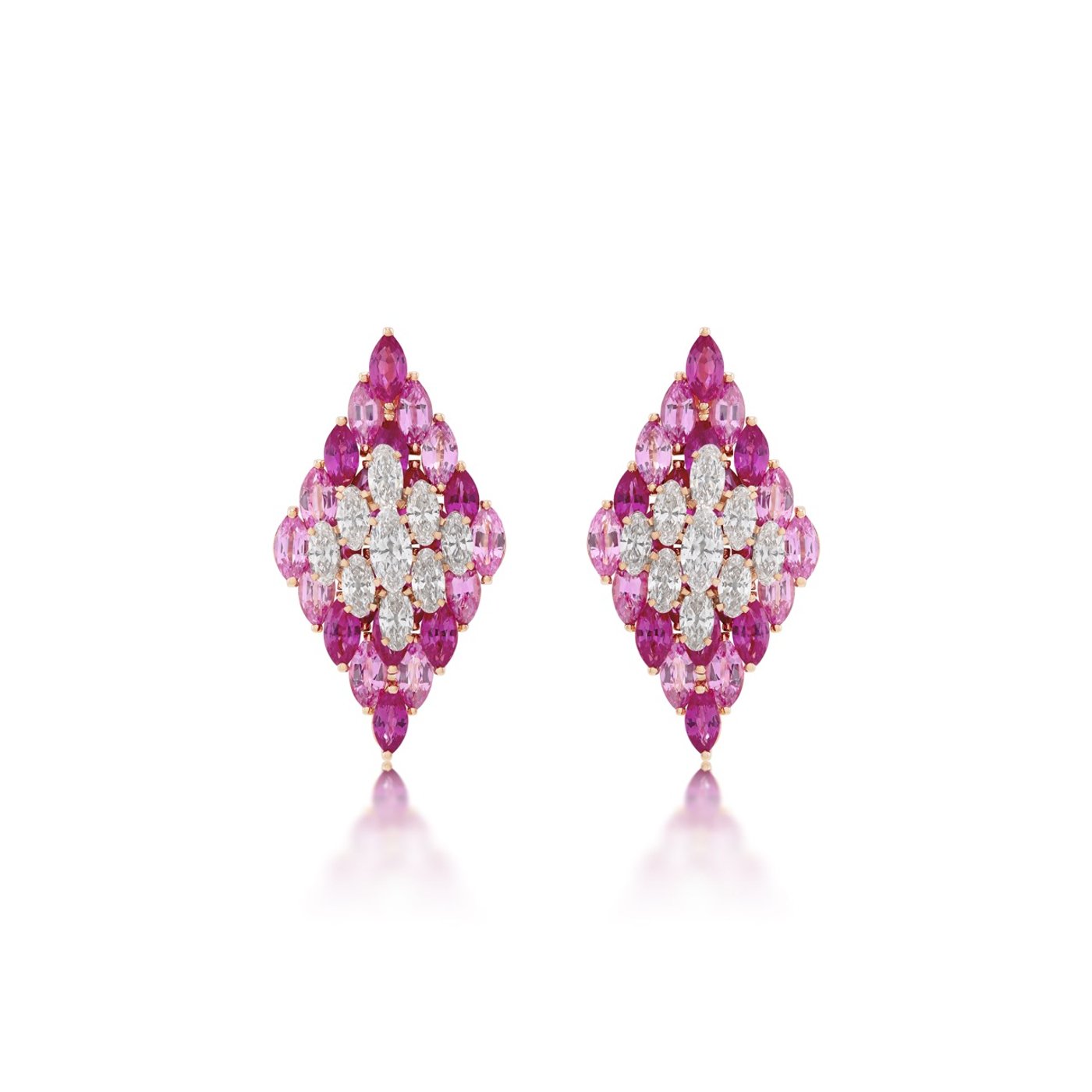 Entwine Blush Earrings