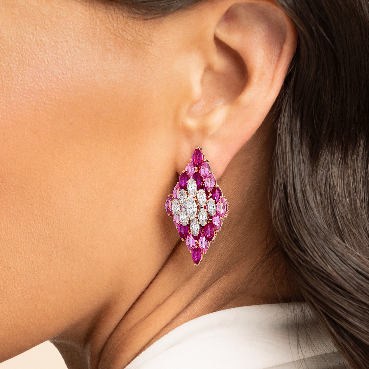 Entwine Blush Earrings