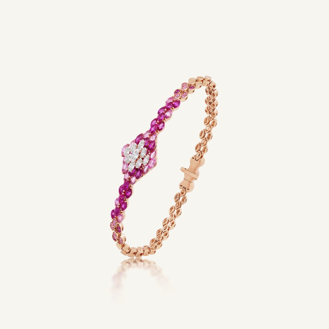 Entwine Blush Bracelet